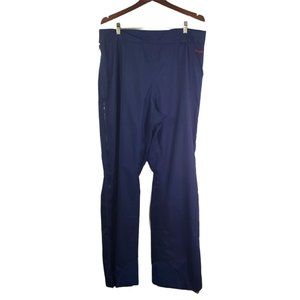 Vintage WINDY PASS, NORTH FACE Men's XL Navy Solid Ski Activewear, Pants